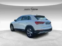 Usata Audi Q3 Advanced 200 CV (147 kW) 2022 Bianco SUV