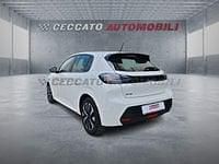 Usata Peugeot 208 Active 75 CV (55 kW) 2024 Bianco Utilitaria