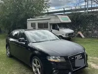 Usata Audi A4 143 CV (105 kW) 2009 Nero Station wagon