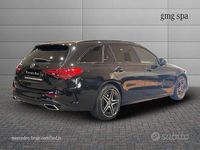 Usata Mercedes C300 AMG 2024 Nero Station wagon