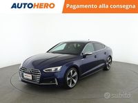 Usata Audi S5 354 CV (260 kW) 2018 Blu Coupé