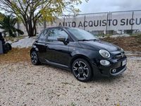Usata Fiat 500 Sport 69 CV (50 kW) 2019 Nero Berlina