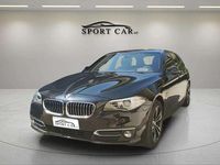 Usata BMW 520 Luxury Line 190 CV (139 kW) 2015 Nero Station wagon