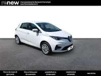Usata Renault Zoe Zen 100 kW (136 CV) 2020 Bianco Utilitaria