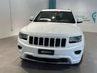 Usata Jeep Grand Cherokee Overland 250 CV (183 kW) 2016 Bianco SUV