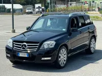 Usata Mercedes GLK220 169 CV (124 kW) 2011 Nero SUV