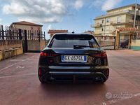 Usata Audi RS3 Sportback Ambiente 2025 Nero Utilitaria