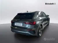 Usata Audi A3 S-Line 150 CV (110 kW) 2023 Grigio Berlina