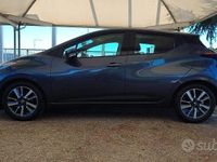 Usata Nissan Micra Acenta 90 CV (66 kW) 2018 Grigio Utilitaria