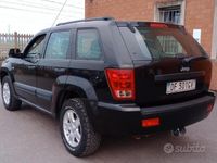 Usata Jeep Cherokee Limited 163 CV (119 kW) 2008 Nero SUV