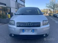 Usata Audi A2 75 CV (55 kW) 2001 Grigio Utilitaria