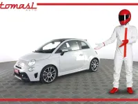 Usata Abarth 595C Turismo 165 CV (121 kW) 2021 Grigio campovolo con capote ne Cabrio