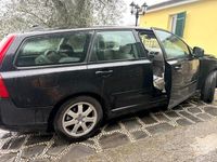 Usata Volvo V50 114 CV (83 kW) 2010 Nero Station wagon