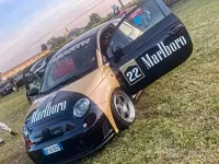 Usata Abarth 595 Turismo 140 CV (102 kW) 2013 Viola Berlina