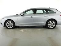 Usata Audi A4 Advanced 204 CV (150 kW) 2022 Argento cavo/nero mito Station wagon