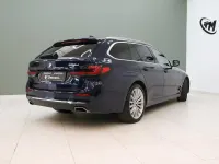 Usata BMW 530 Luxury Line 249 CV (183 kW) 2022 Blu Station wagon