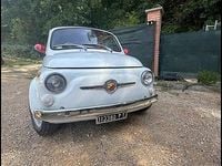 Usata Fiat 500 1990 Bianco Berlina