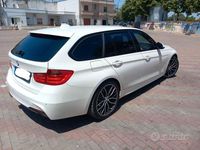 Usata BMW 320 M Sport 184 CV (135 kW) 2015 Bianco Station wagon