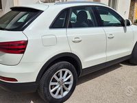 Usata Audi Q3 Advanced Plus 177 CV (130 kW) 2012 Bianco SUV