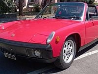 Usata Porsche 914 101 CV (74 kW) 1972 Rosso Cabrio