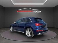 Usata Audi Q5 S-Line 163 CV (119 kW) 2021 Blu/azzurro SUV