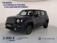 Gebraucht Jeep Renegade Longitude 120 PS (88 kW) 2020 Blau SUV