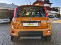 Usata Fiat Panda 4x4 S 86 CV (63 kW) 2019 Arancione Utilitaria