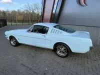 Usata Ford Mustang 228 CV (167 kW) 1966 Blu Coupé