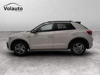 Usata VW T-Roc R-line 116 CV (85 kW) 2023 Beige SUV