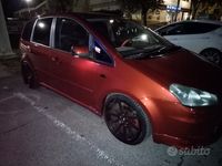 Usata Ford C-MAX 136 CV (100 kW) 2009 Rosso Monovolume