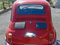Usata Fiat 500 1970 Rosso Utilitaria
