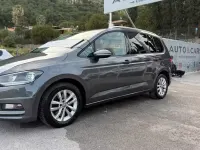 Usata VW Touran 150 CV (110 kW) 2017 Grigio Monovolume