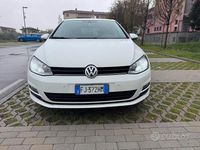 Usata VW Golf VII Highline 150 CV (110 kW) 2016 Bianco Berlina