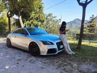 Usata Audi TT Advanced Plus 200 CV (147 kW) 2008 Grigio Coupé