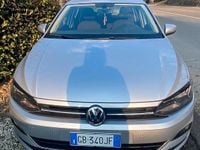 Usata VW Polo Sportline 95 CV (69 kW) 2020 Grigio Berlina