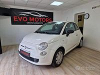 Usata Fiat 500 Pop 69 CV (50 kW) 2009 Bianco Berlina
