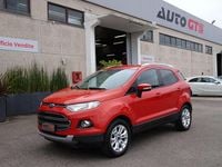 Usata Ford Ecosport Titanium 125 CV (91 kW) 2016 Arancione SUV