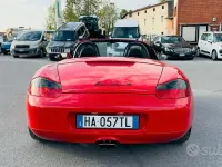 Usata Porsche Boxster 204 CV (150 kW) 1997 Rosso Cabrio