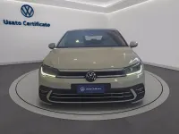 Usata VW Polo Style 90 CV (66 kW) 2023 Ascot grey Utilitaria