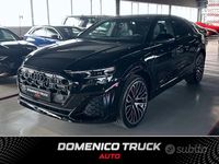 Nuova Audi Q8 S-Line 286 CV (210 kW) 2025 Nero SUV