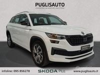 Occasion Skoda Kodiaq SportLine 150 ch (110 kW) 2024 Blanc SUV