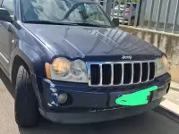 Usata Jeep Cherokee 2008 Blu SUV