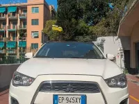 Usata Mitsubishi ASX 116 CV (85 kW) 2013 Bianco SUV