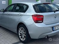 Usata BMW 118 143 CV (105 kW) 2014 Grigio Utilitaria