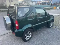 Usata Suzuki Jimny 82 CV (60 kW) 2001 Verde SUV