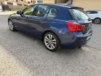 Usata BMW 118 Sport Line 150 CV (110 kW) 2017 Blu/azzurro Utilitaria