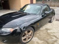 Usata Mazda MX5 126 CV (92 kW) 2006 Nero Cabrio