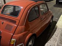 Usata Fiat 500 1970 Rosso Berlina