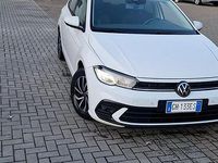 Usata VW Polo Life 2022 Bianco Utilitaria