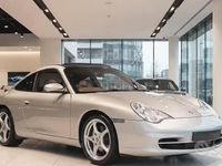Usata Porsche 996 320 CV (235 kW) 2002 Grigio Coupé